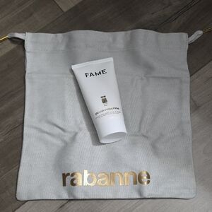 Brand New Paco Rabanne Fame Lotion And Pouch